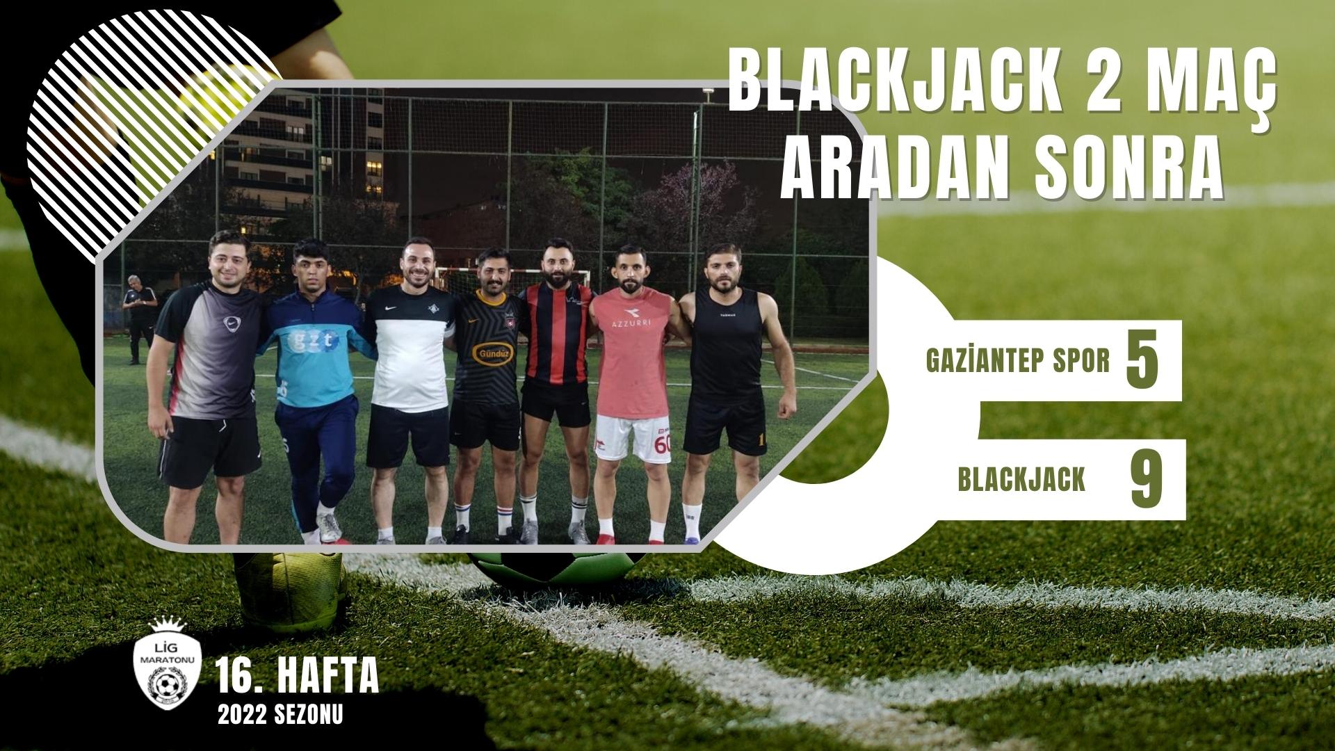 SON NEFESTE BLACKJACK !